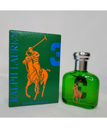 Big Pony 3 Green by Ralph Lauren 0.5 oz / 15 ml Eau De Toilette splash f... - $70.56