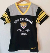 John Mayer Concert World Tour Woman&#39;s Jersey TShirt Size Medium 2013 Tig... - £22.04 GBP