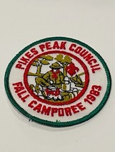 Boy Scouts Cub Girl Patch Vtg Council Badge Memorabilia 1983 Pikes Peak ... - £11.81 GBP