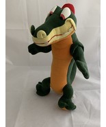 Vintage Disneyland Robin Hood Captain Crocodile 13.5&quot; Plush Stuffed Toy ... - $46.54