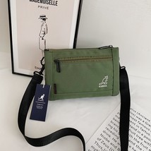 New Trend Kangaroo Student Female Small Bag Fashion Printed Crossbody Bag Male S - £22.27 GBP