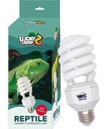 LUCKY HERP UVA UVB Reptile Light 5.0, Tropical UVB 100 Compact Fluoresce... - £20.90 GBP