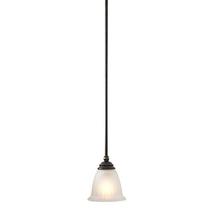 Progress Lighting Renovations Collection Mini-Pendant w/ Etched Glass - £30.37 GBP