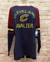 Cleveland Cavaliers Fanatics Iconic Long Sleeve T-Shirt Women XL NEW - $21.60