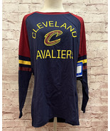 Cleveland Cavaliers Fanatics Iconic Long Sleeve T-Shirt Women XL NEW - £21.18 GBP