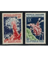 NEW CALEDONIA Sc# 339-340 (2) MNH Nouméa Aquarium  (1964-1965) Postage - €3,26 EUR