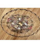 Vintage Indian Glass Footed Glass Bowl. Multi Colored Fruit Heavyweight ... - €17,30 EUR Vintage Indian Glass Footed Glass Bowl. Multi Colored Fruit Heavyweight ... - €17,30 EUR