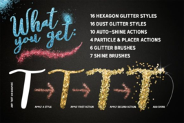 Glitter Pro Styles, Actions, Brushes - $17.00