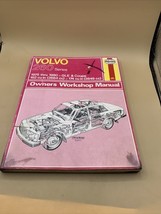 Haynes Repair Manual Volvo 260 Series 1975-1980 GLE &amp; Coupe Owners Workshop - $12.86