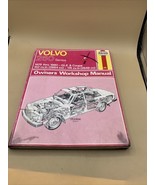Haynes Repair Manual Volvo 260 Series 1975-1980 GLE &amp; Coupe Owners Workshop - $17.95 CAD