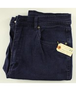 EUC BILL BLASS Designer Jeans 16W Dark Blue Wash Denim Cotton Spandex - £25.06 GBP
