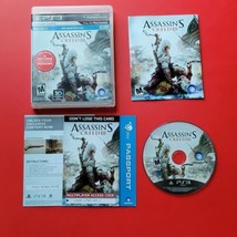 Sony PS3 Assassin&#39;s Creed III Complete Playstation 3 Walmart Exclusive - $8.56