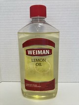 Weiman Lemon Oil 16 oz Furniture Polish 90% Full UVX-15 Sunscreen - $35.67