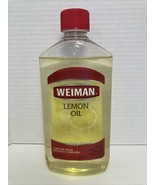 Weiman Lemon Oil 16 oz Furniture Polish 90% Full UVX-15 Sunscreen - €30,72 EUR