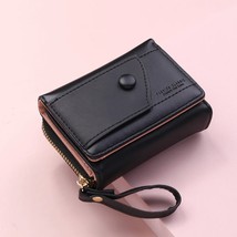 On women wallet card credit pu leather ladies pocket coin purse female hasp mini clutch thumb200