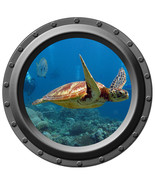 Catch Me if You Can - Porthole Wall Decal - $14.00