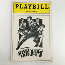 1995 Playbill Virginia Theatre Gregory Hines in Jelly&#39;s Last Jam by George Wolfe - £11.17 GBP