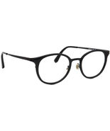 Ray-Ban Eyeglasses RB 6372M 2509 Polished Black Round Frame 50[]19 145 - $99.99