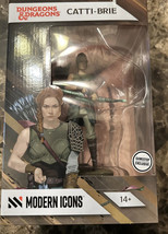 Dungeons and Dragons Modern Icons #13 Catti-Brie Statue Figure - £78.94 GBP