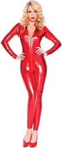 Music Legs Red Long Sleeve Bodysuit Adult - Size Small/Medium - £23.96 GBP