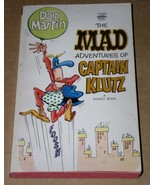 Don Martin Paperback Book The Mad Adventures Of Captain Klutz 1967 1st E... - €21,39 EUR