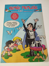 Gente Menuda No 351 1996 - Zipi Y Zape Capitan Trueno Tintin Mortadelo C... - $14.65