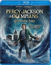 Percy Jackson And The Lightning Thief (Bilingual) [Blu-ray + Digital HD] - £8.26 GBP