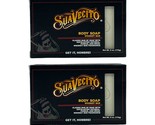 Suavecito Body &amp; Hand Soap Whiskey Bar Fragrance 6 Oz (Pack of 2) - £8.47 GBP