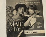 Maid For Each Other Tv Guide Print Ad Dinah Manoff Nell Carter TPA11 - $5.93