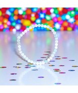 Pratt Daddy Crystals Faceted Aquamarine Crystal Bracelet Brand New With ... - €51,58 EUR