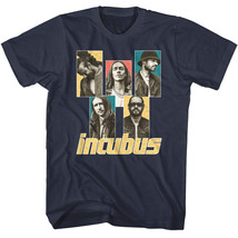 Incubus Band Members Men&#39;s T Shirt Alt Rock Band Funk Metal Concert Tour... - £23.10 GBP+