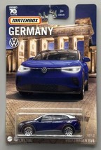 Matchbox Germany Volkswagen EV4 Blue 12/12 NEW - £5.22 GBP