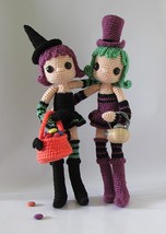 PDF Pattern Crochet Pattern little witches Amigurumi Pattern | INSTANT DOW - £2.31 GBP