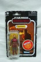 Star Wars The Mandalorian THE ARMORER 3 3/4&quot; Retro Collection Action Figure Toy - £15.82 GBP