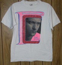 Phil Collins Concert Shirt Vintage 1990 Serious Tour Single Stitched Size Large* - £132.20 GBP