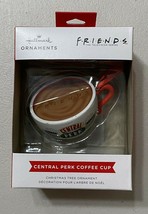 Hallmark 2021 FRIENDS TV Series Central Perk Coffee Cup Tree Ornament  NEW - £9.21 GBP