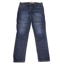 Gap 1969 Best Girlfriend Jeans Womens 30T Dark Wash Straight Leg - £13.61 GBP