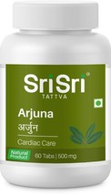 Sri Sri Tattva Arjuna Tablet 60Tabs Ayurvedic Free Shipping MN1 (Pack of 2) - £14.06 GBP