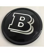 Black Brabus B 18.5CM Grille Badge Emblems for Mercedes Benz A B C E S C... - $43.90