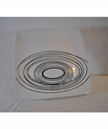 Concentric Circles Dinner Plate by Blum - 11&quot; x 11&quot; - $376.98 MXN