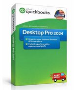 QuickBooks Dekstop Pro 2024 - Perpetual - Retail Box - $194.36