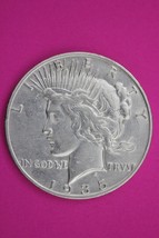 High Grade 1935 S Liberty Peace Silver Dollar San Francisco Mint Nice Luster 223 - $89.97