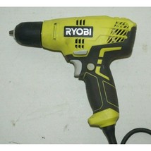 Ryobi D43 5.5 Corded 3/8 Inch Variable Speed Compact Drill/Driver Tool O... - $24.74