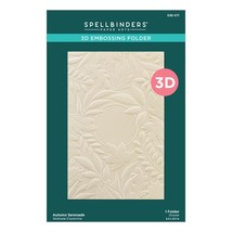 Spellbinders 3D Embossing Folder-Autumn Serenade E3D071 - £16.41 GBP