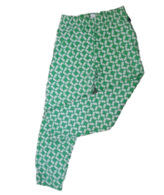 Sweatpants Joggers Terry French Illustrated People Large Money Sign Gree... - $12.99