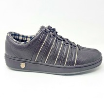 K-Swiss Classic LXP Chocolate Brown Leather Mens Casual Sneakers 01012255 - £39.01 GBP+