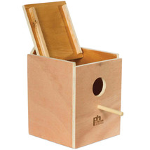 Prevue Hardwood Lovebird Nest Box - £23.67 GBP+