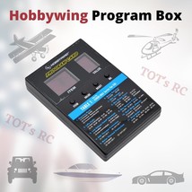 Hobbywing LED Program Box For Car and Skywalker V2 Brushless ESC Airplan... - $224.14 MXN