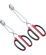 Stainless Steel Scissor Tongs 10-Inch and 12-Inch Set, Set of 2 - $448.73 MXN