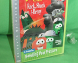 Veggie Tales Rack Shack &amp; Benny Handling Peer Pressure DVD Sealed Movie - £19.77 GBP
